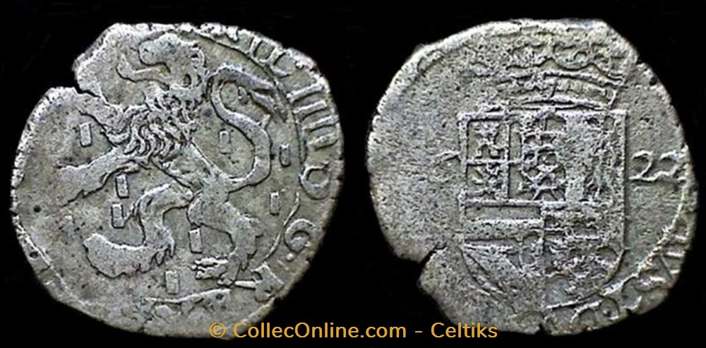 FRANCHE COMTE - PHILLIPE IV monnaie france feodale franche comte phillipe iv
