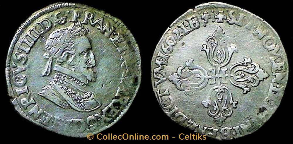 HENRI IV monnaie france a royale henri iv