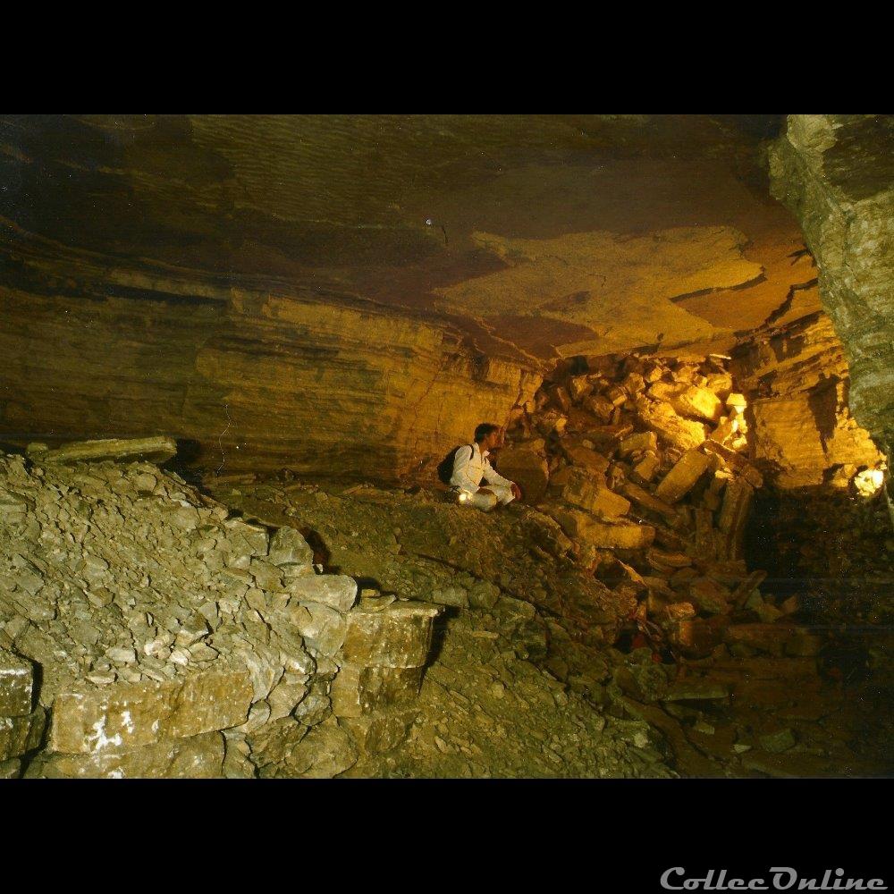 photographie archeologie europe carriere de gypse