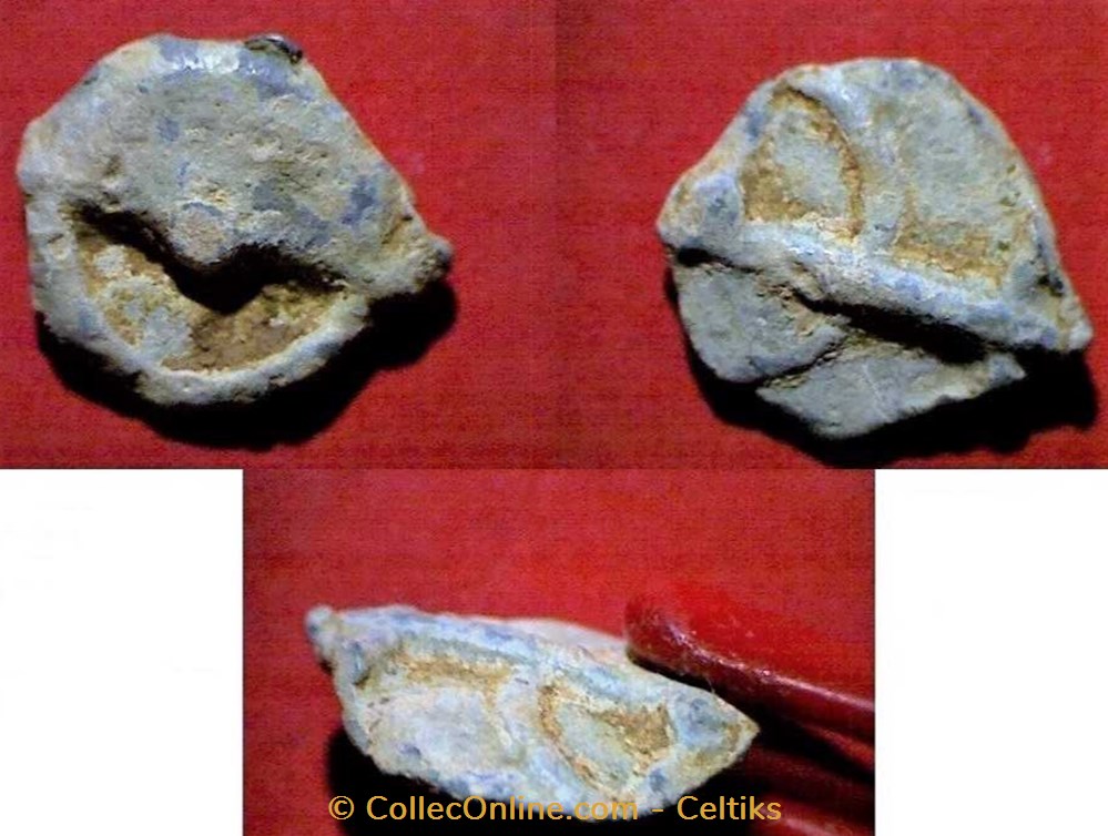 art antiquites archeologie europe rouelle plomb g