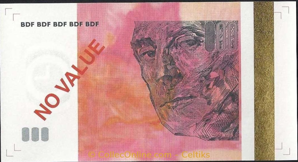 billets france echantillon 20 euros ravel