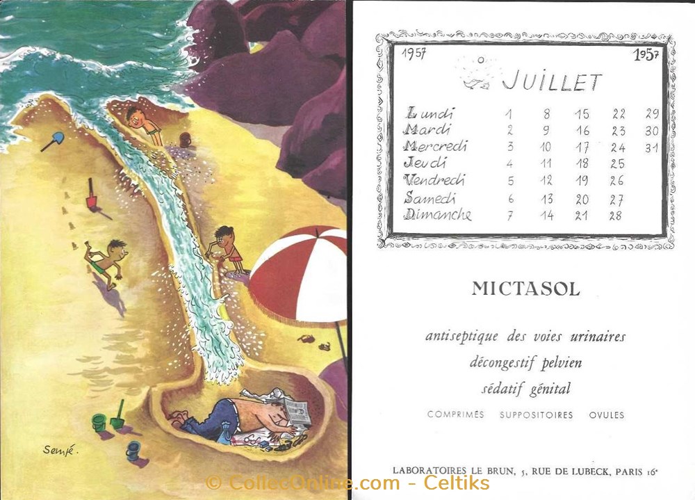 science pharmacie laboratoire le brun 1957 sempe b