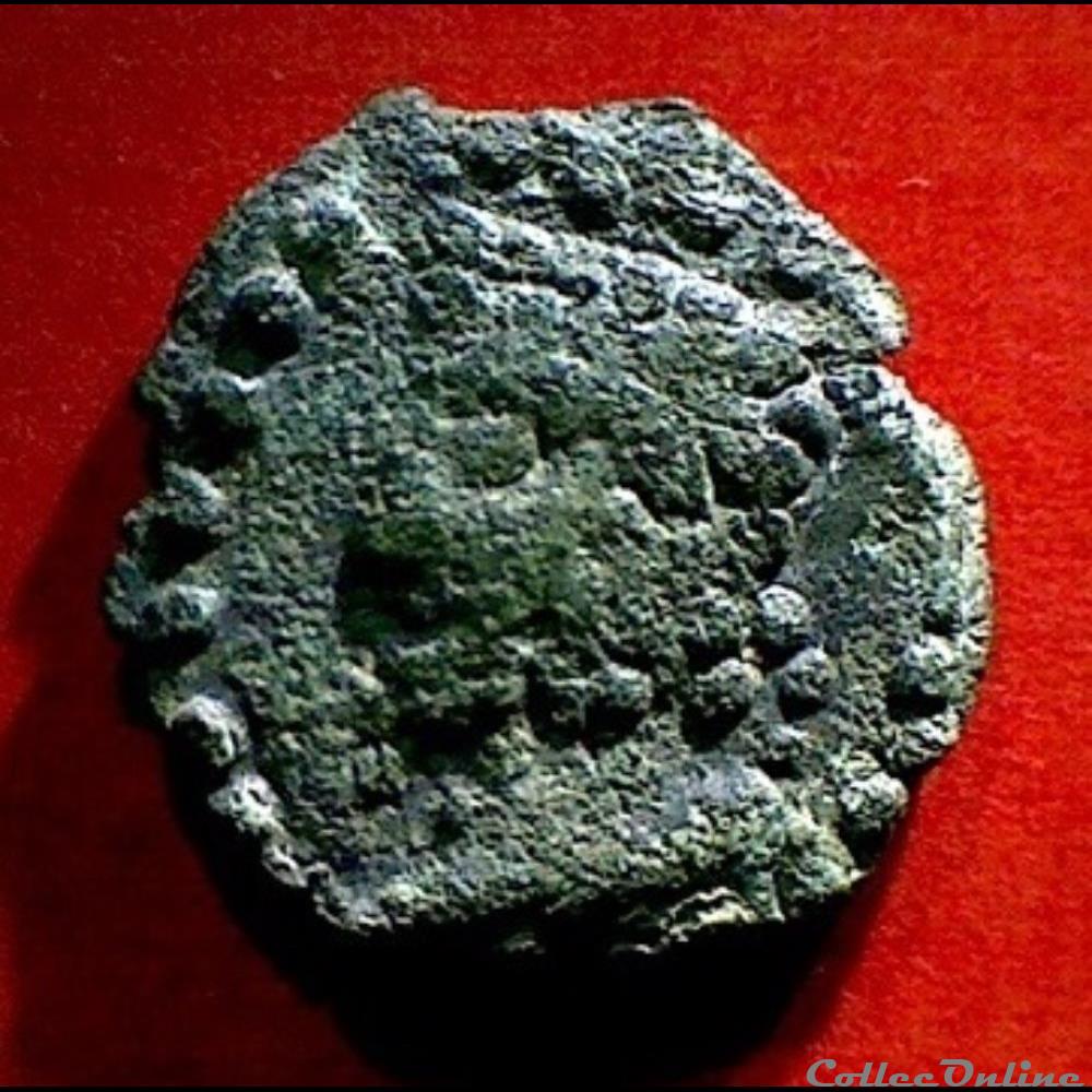 monnaie antique gauloise bronze au cheval 1