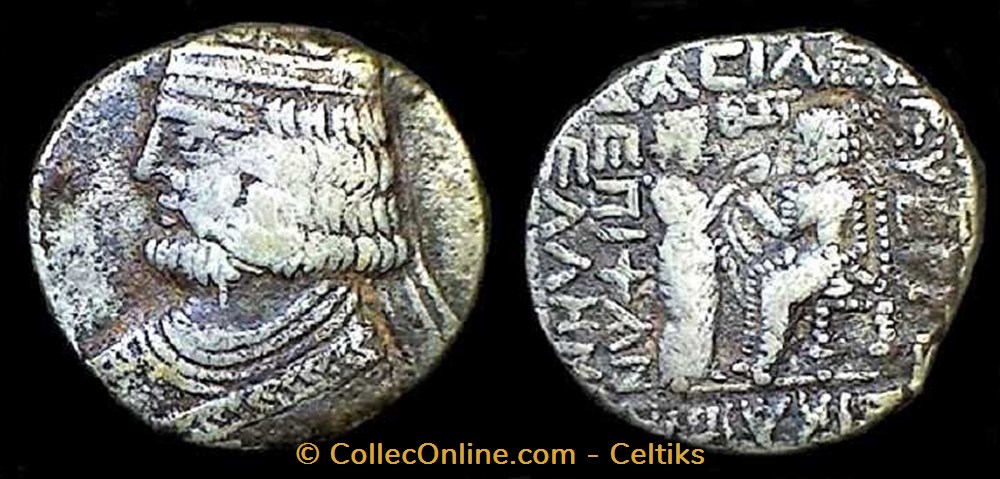 p - VARDANES II monnaies antiques moyen orient p vardanes ii