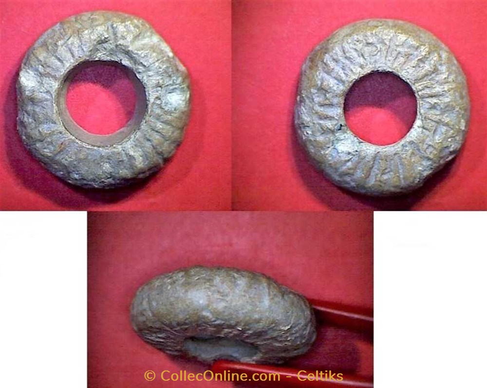 art antiquites archeologie europe fusaiole ronde
