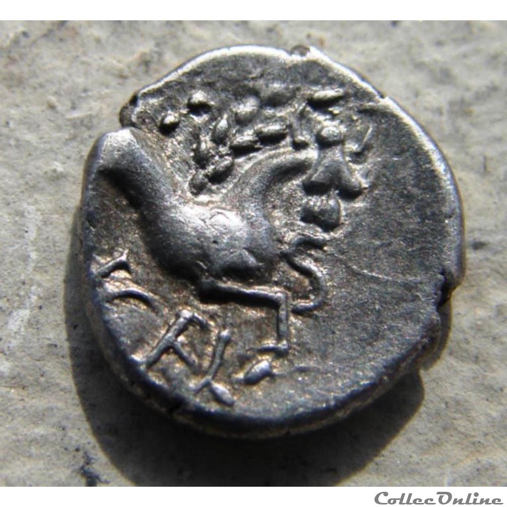 ICENI denier EAST - ANGLIAN monnaie antique gauloise iceni denier east anglian