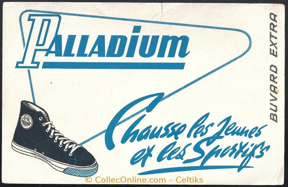 buvard - chaussure objets publicitaires buvards buvard chaussure