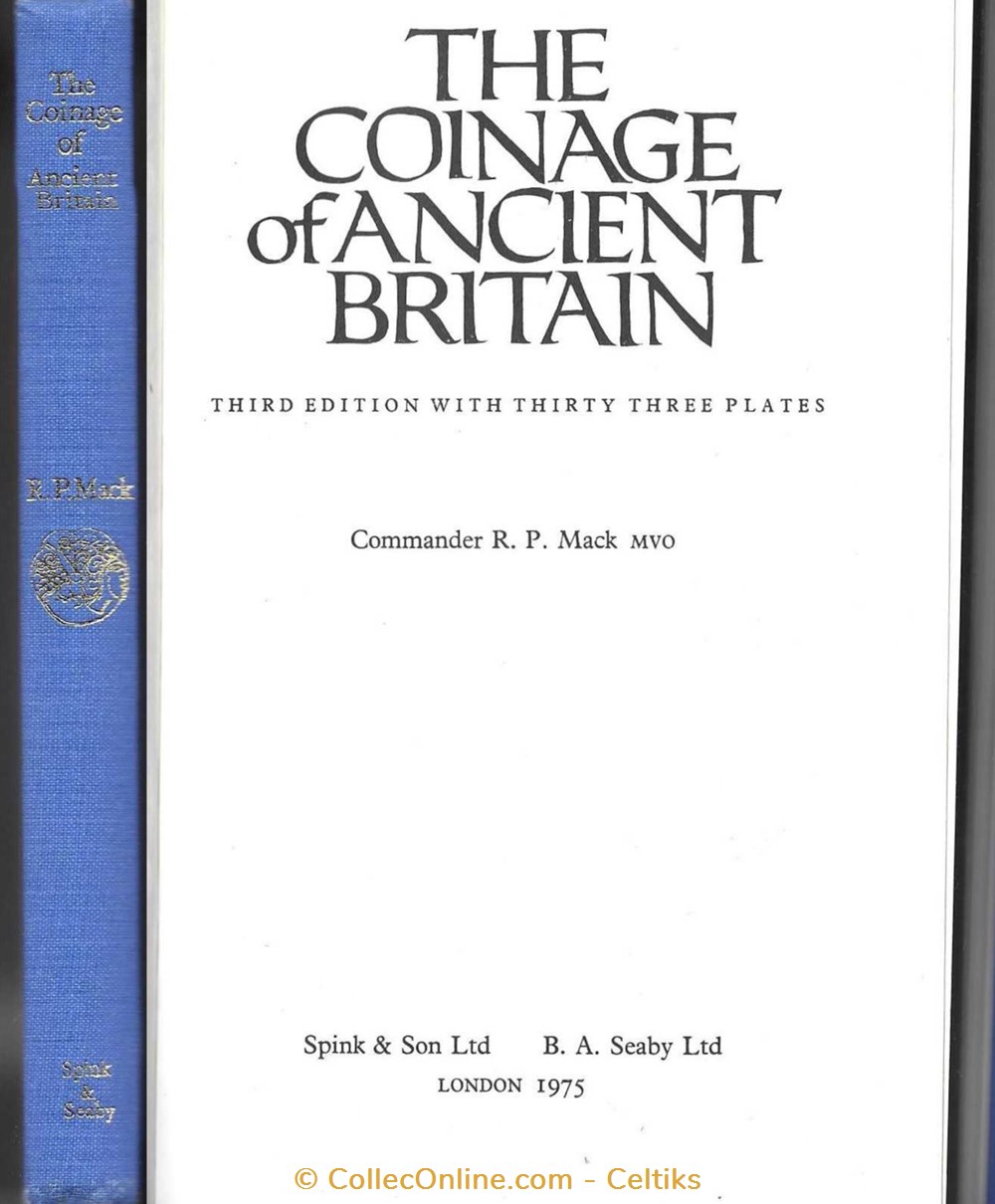 the coinage of ancient BRITAIN livres bd revues the coinage of ancient britain