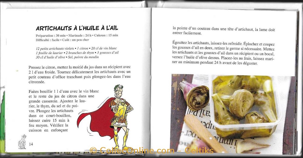livres bd revues cuisine recettes italie de grece