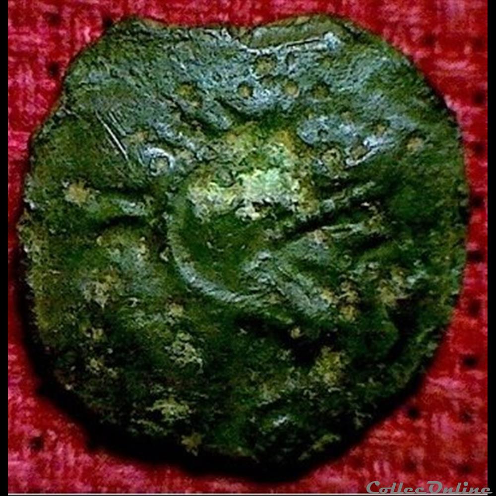monnaie antique gauloise pegase