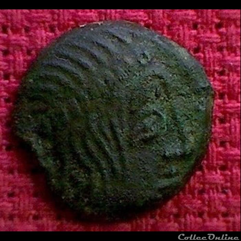 monnaie antique gauloise taureau