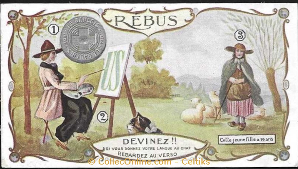 REBUS objet publicitaire rebus
