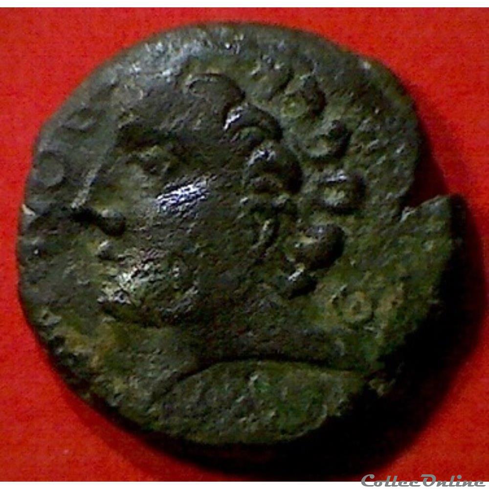 série 1223 DT 3596 bronze DONNADV monnaie antique gauloise serie 1223 dt 3596 bronze donnadv