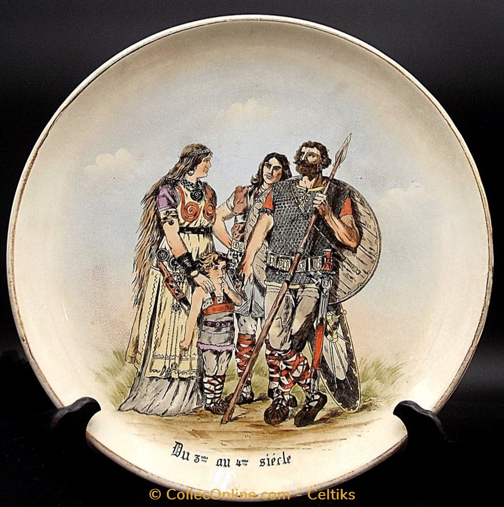 VAISSELLE - famille GAULOISE art de la table argenterie assiettes plats vaisselle famille gauloise