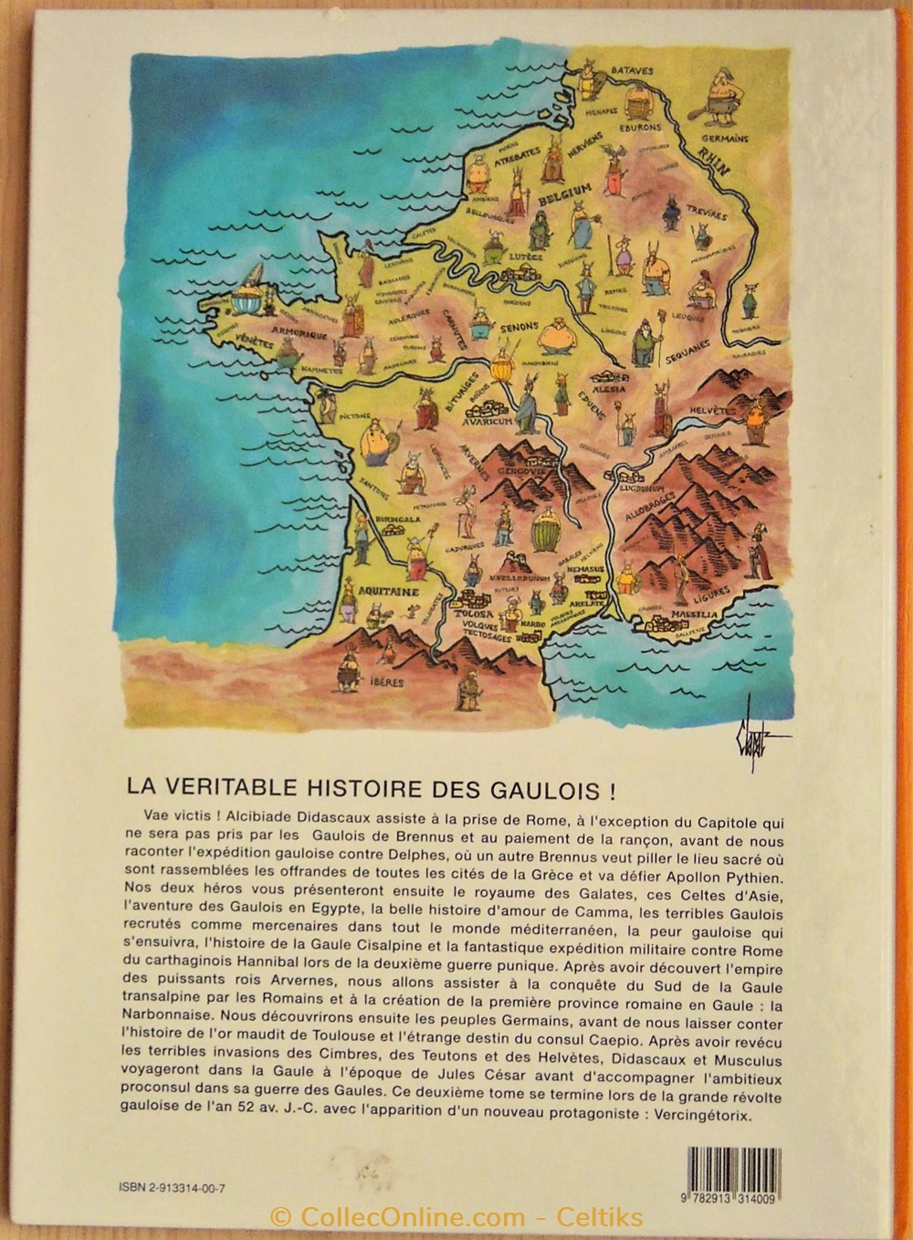 livres bd revues bandes dessinees bande dessinee alcibiade didascaux chez les gaulois 2