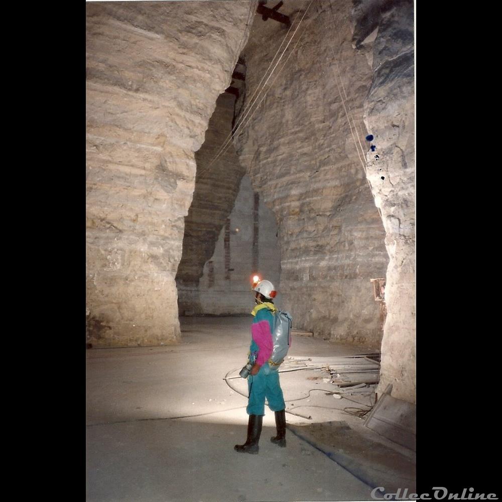 photographie archeologie europe carriere de gypse