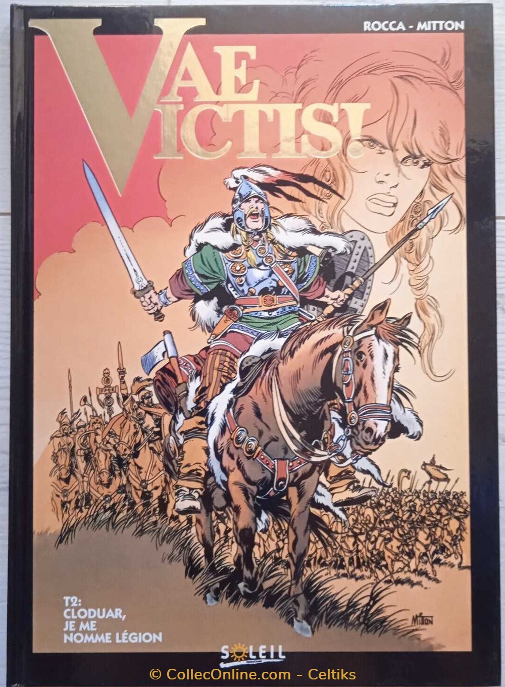 livres bd revues bandes dessinees bande dessinee vae victis integrale 1 tomes 1 a 5