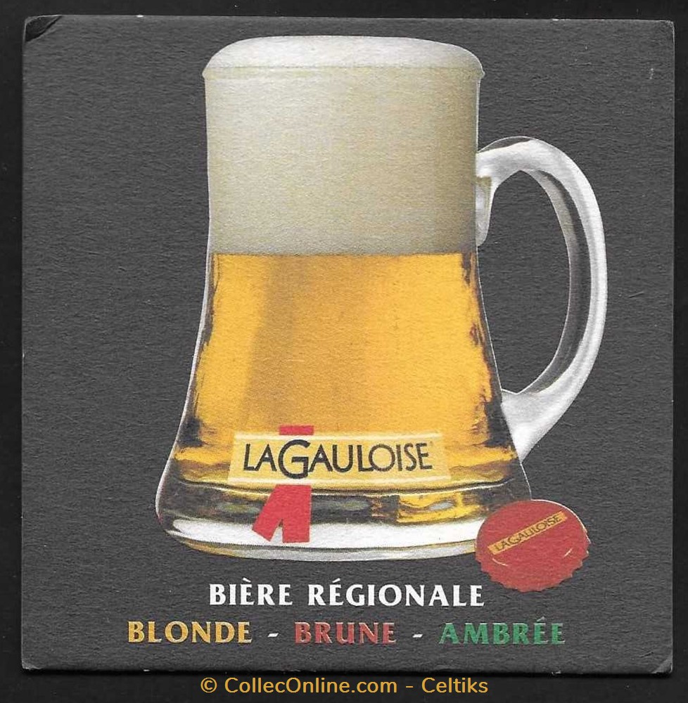 SOUS BOCK - la gauloise art de table argenterie bistrot alimentation sous bock la gauloise