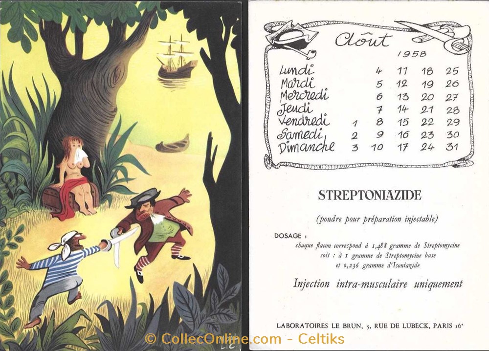science pharmacie laboratoire le brun 1958 moal lic c