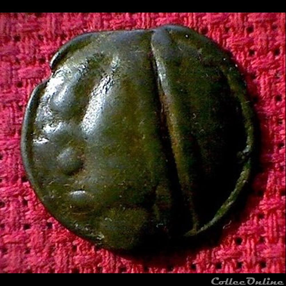 monnaie antique gauloise cheval