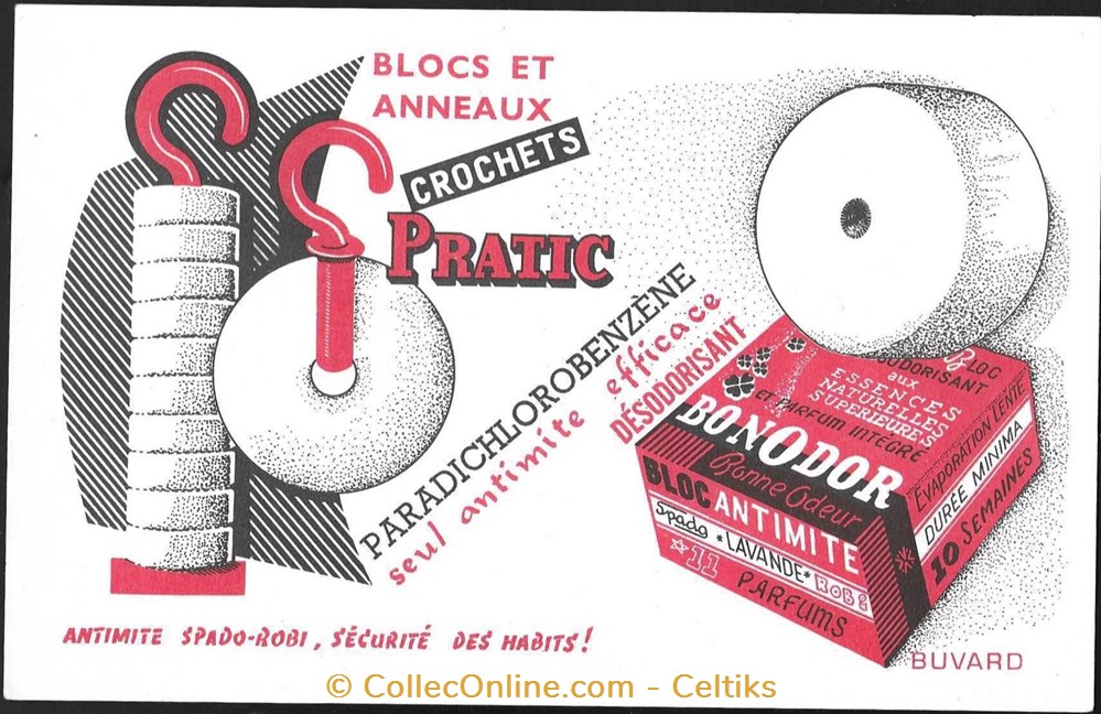 buvard - quincaillerie objets publicitaires buvards buvard quincaillerie