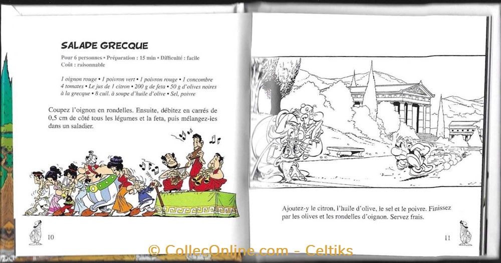 livres bd revues cuisine recettes italie de grece