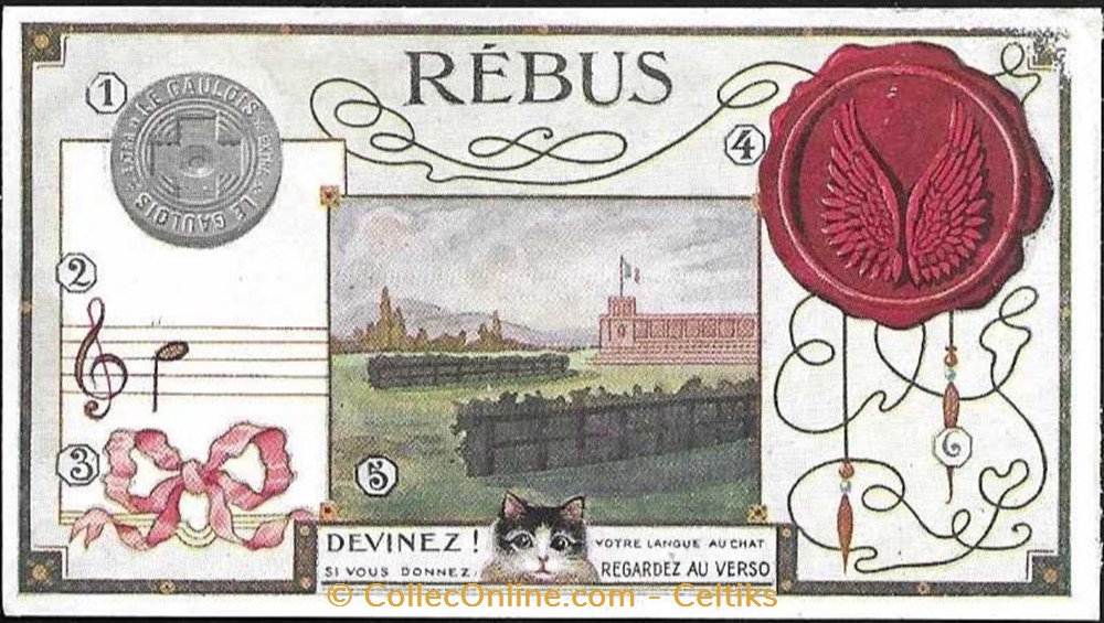 REBUS objet publicitaire rebus