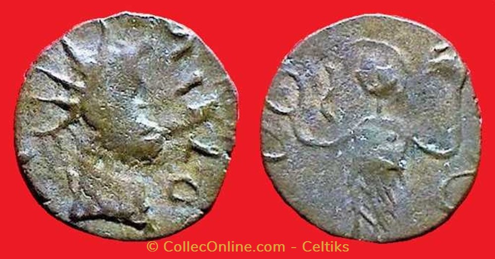 imitation ROMAINE monnaies antiques celtes imitation romaine