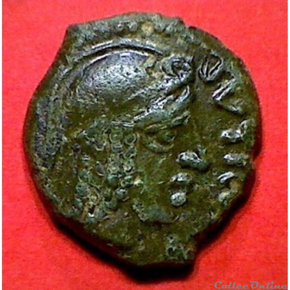 monnaie antique gauloise serie 84 dt 648 bronze svticos au taureau