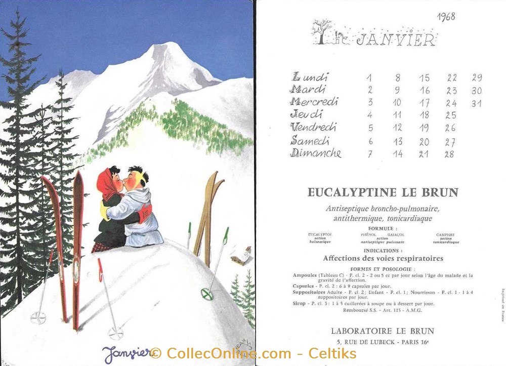 science pharmacie laboratoire le brun 1968 jean bellus a