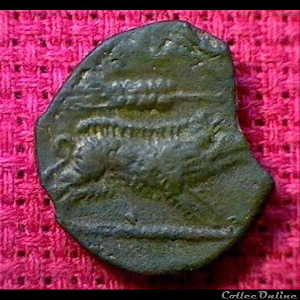 monnaie antique gauloise sanglier
