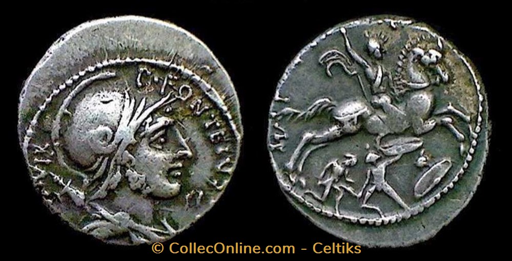 FONTEIA monnaies antiques romaines imperiales et republicaines fonteia