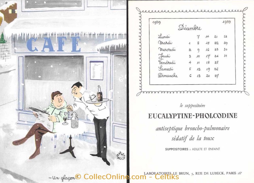 science pharmacie laboratoire le brun 1959 jean bellus c