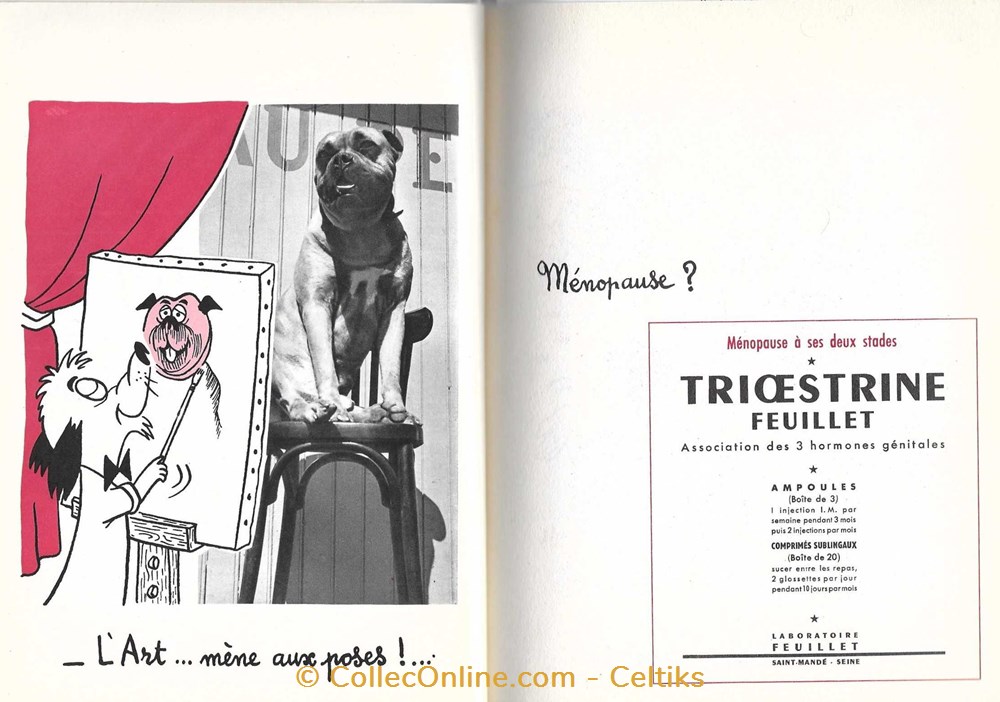éditions LABO 1954 - BARBEROUSSE nos amis et nos ennuis 2em 4 science pharmacie editions labo 1954 barberousse nos amis et nos ennuis 2em