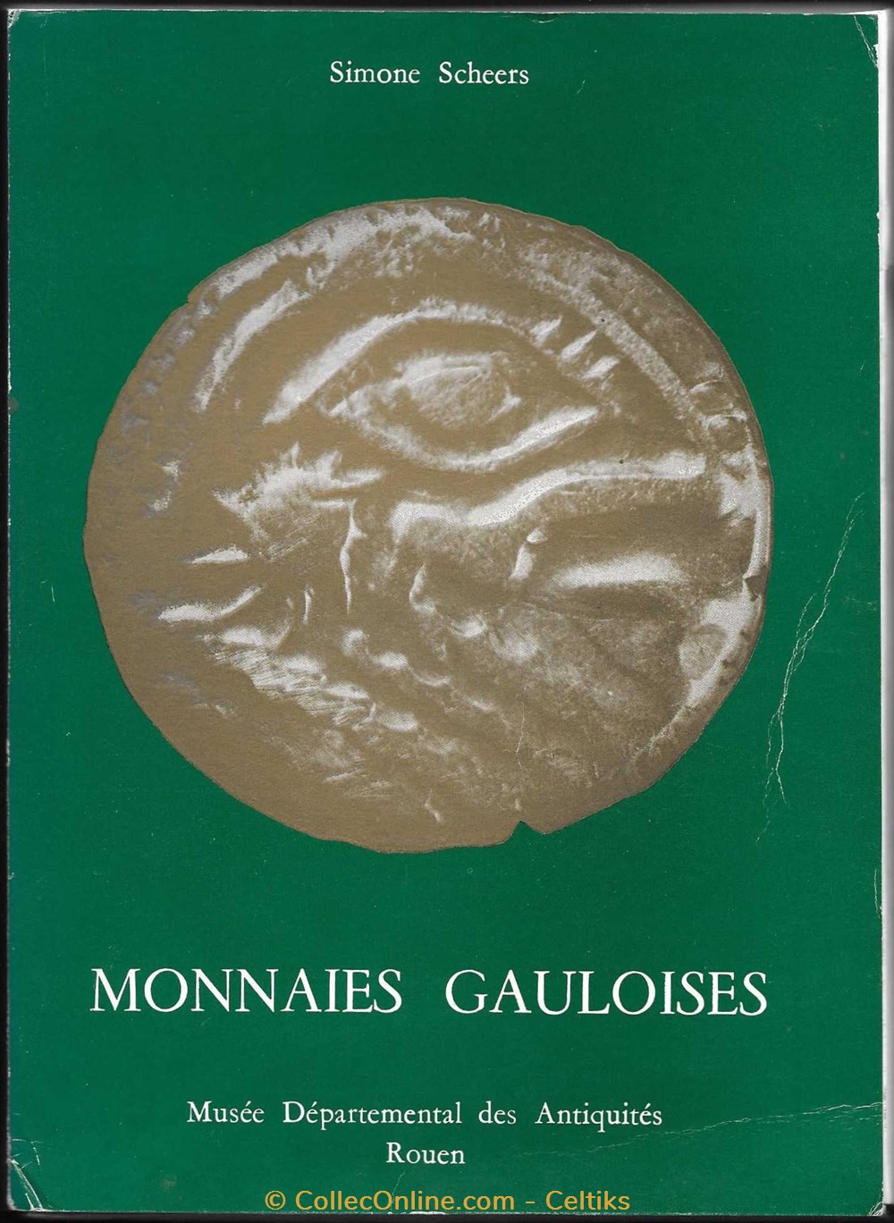 MONNAIES GAULOISES du musée de ROUEN livres ouvrages monnaies gauloises du musee de rouen