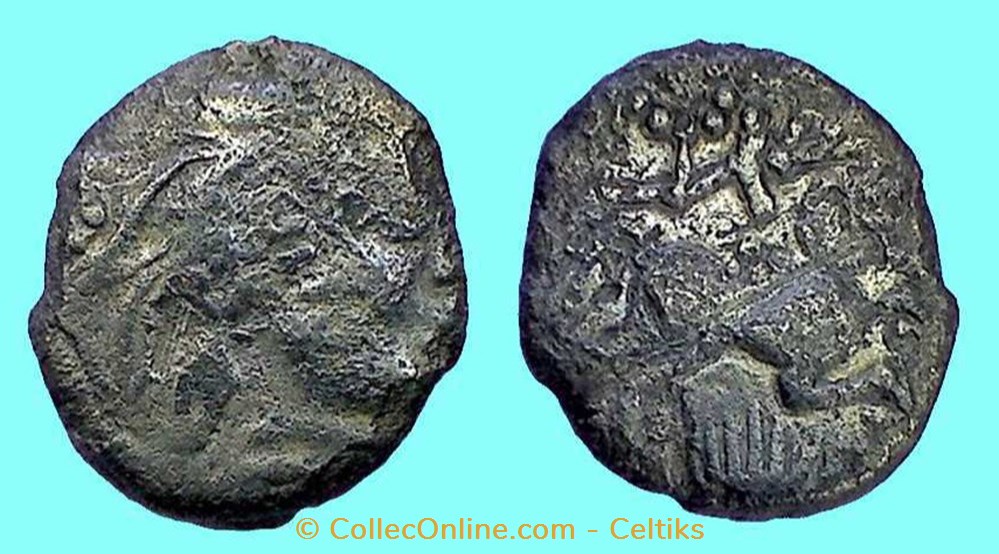 statère d'électrum à la main monnaies antiques celtes statere electrum a la main