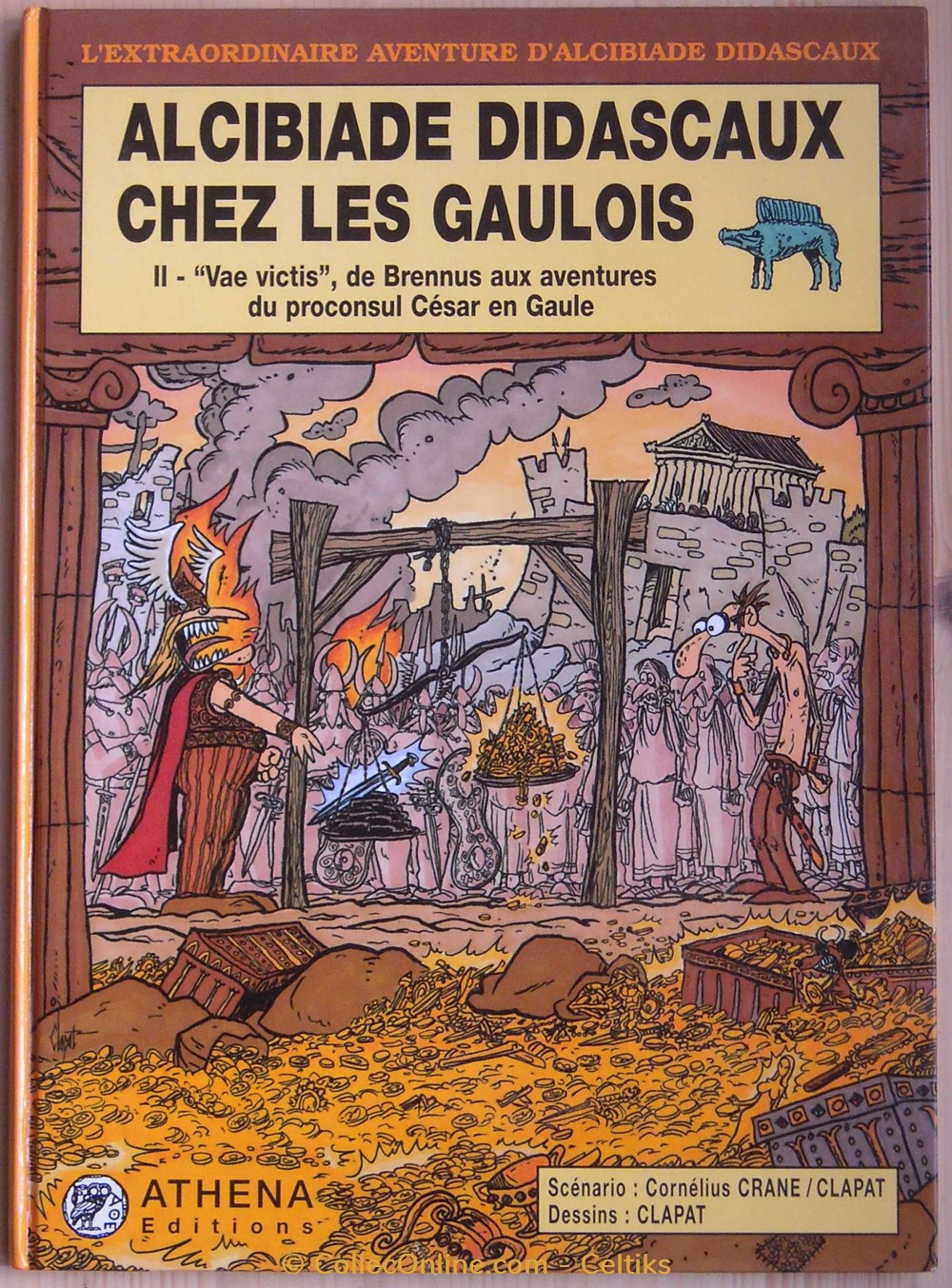 Bande Dessinée - ALCIBIADE DIDASCAUX Chez Les Gaulois 2 - Bücher ...