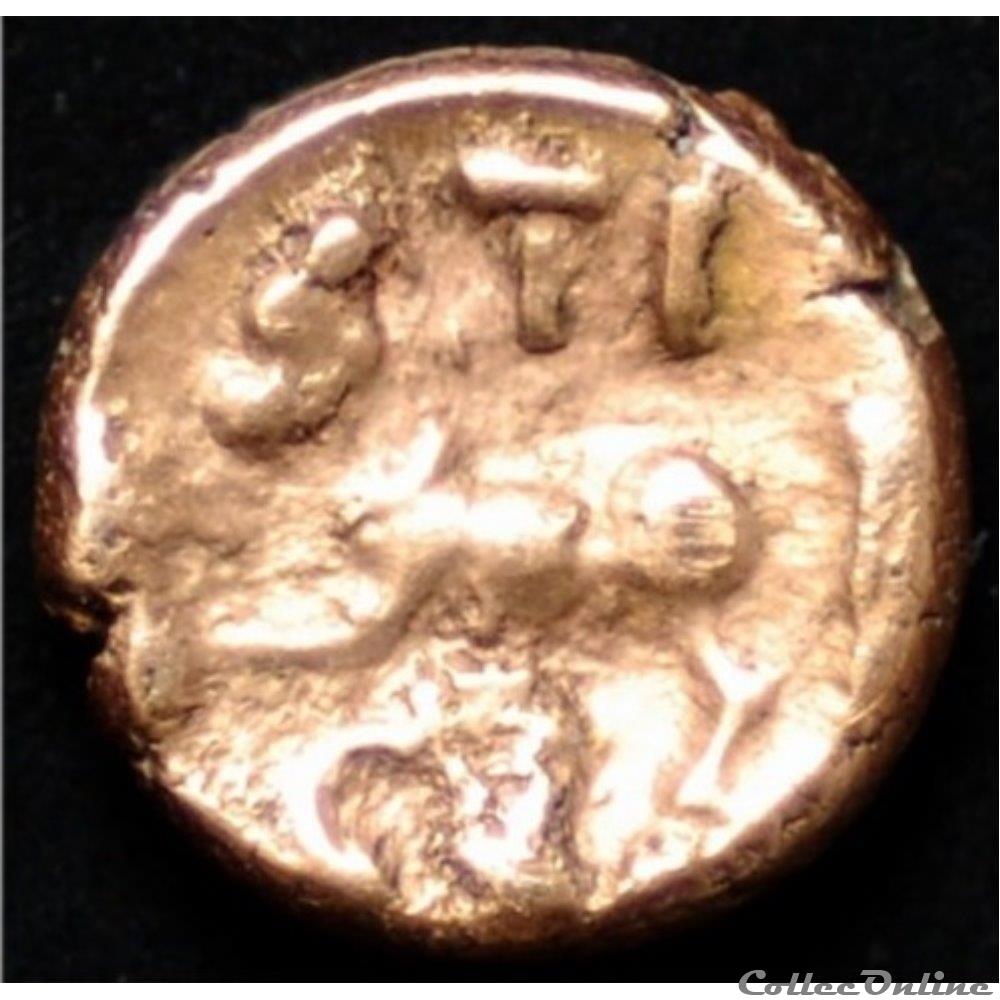 ATREBATES et REGNI monnaie antique gauloise atrebates et regni