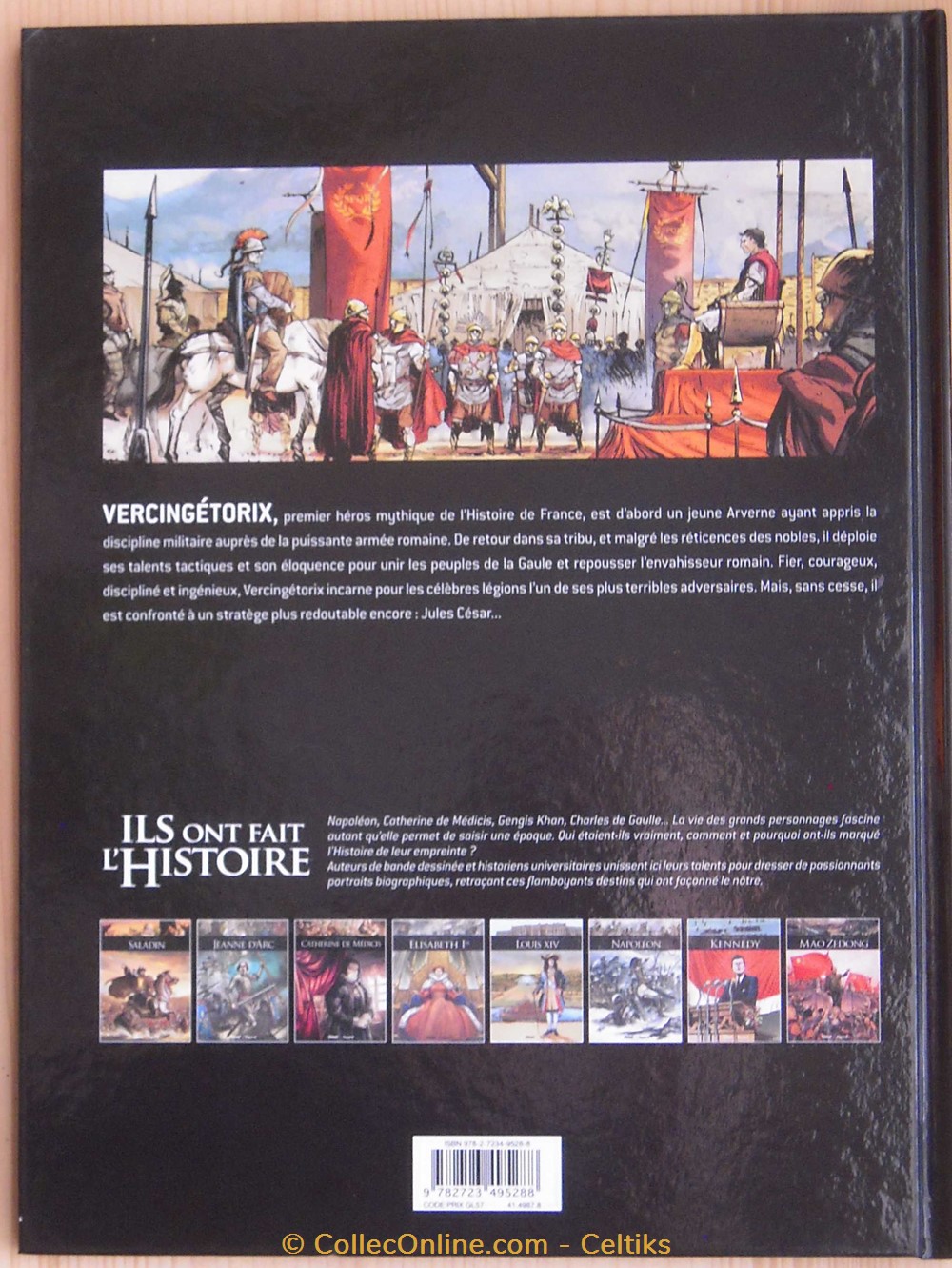 bande dessinée - VERCINGETORIX livres bd revues bandes dessinees bande dessinee vercingetorix