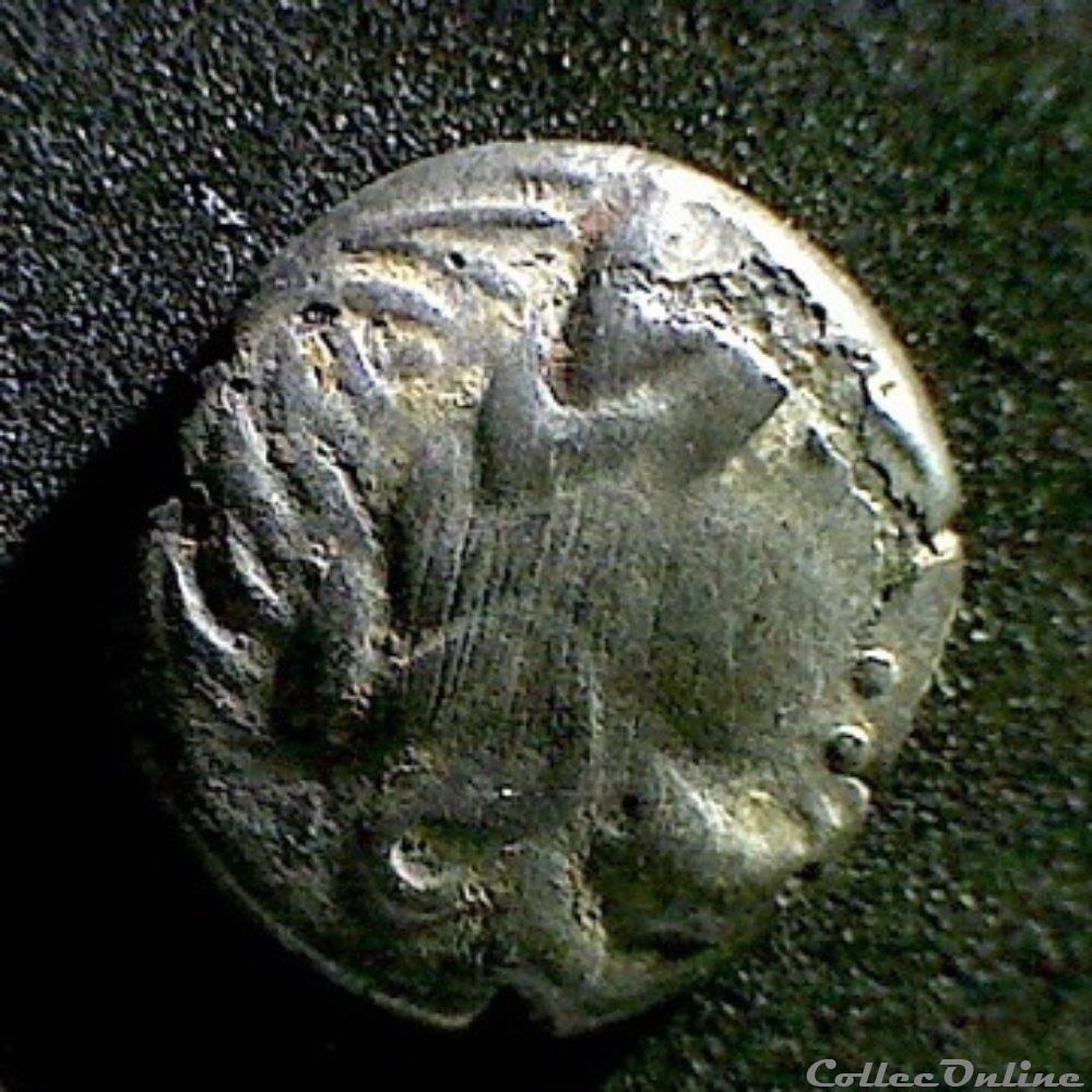 drachme type de KUGELWANGE monnaie antique gauloise drachme type de kugelwange