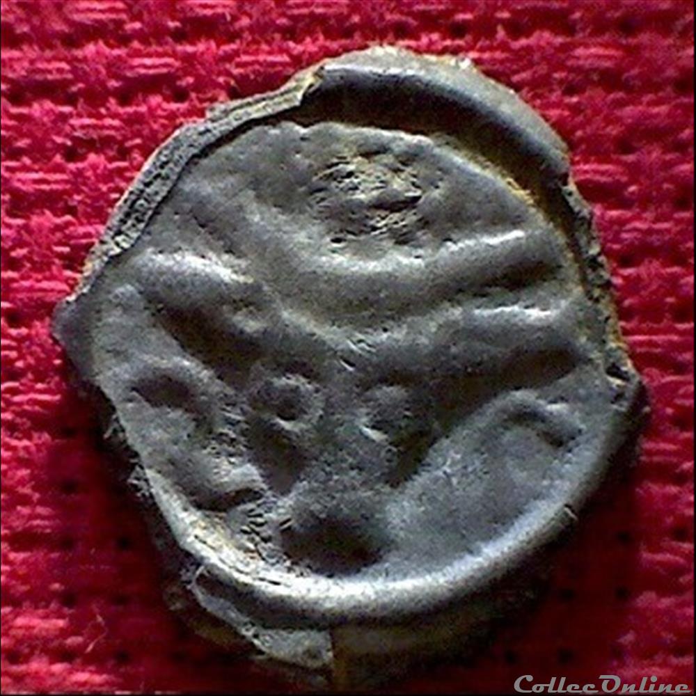 monnaie antique gauloise ours
