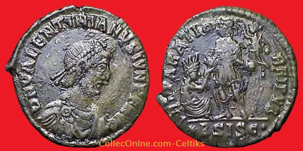 monnaies antiques romaines imperiales et republicaines valentinien ii