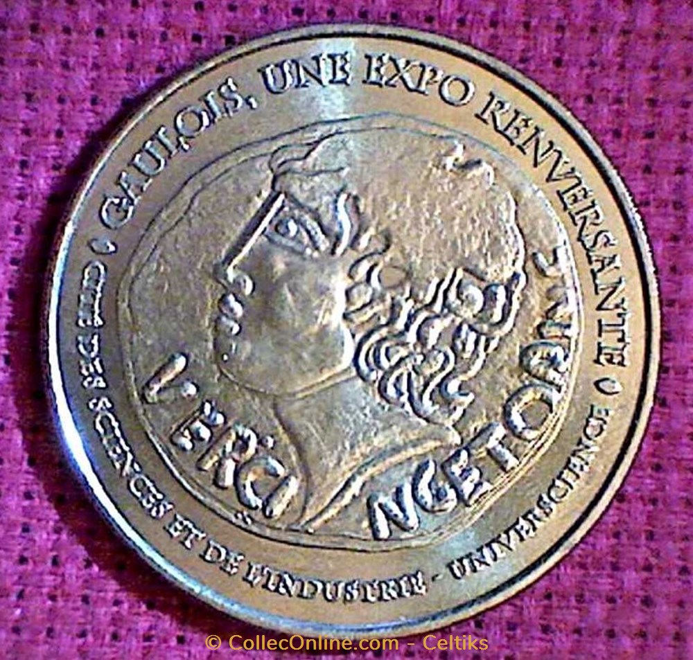 medailles france touristiques medaille exposition gaulois