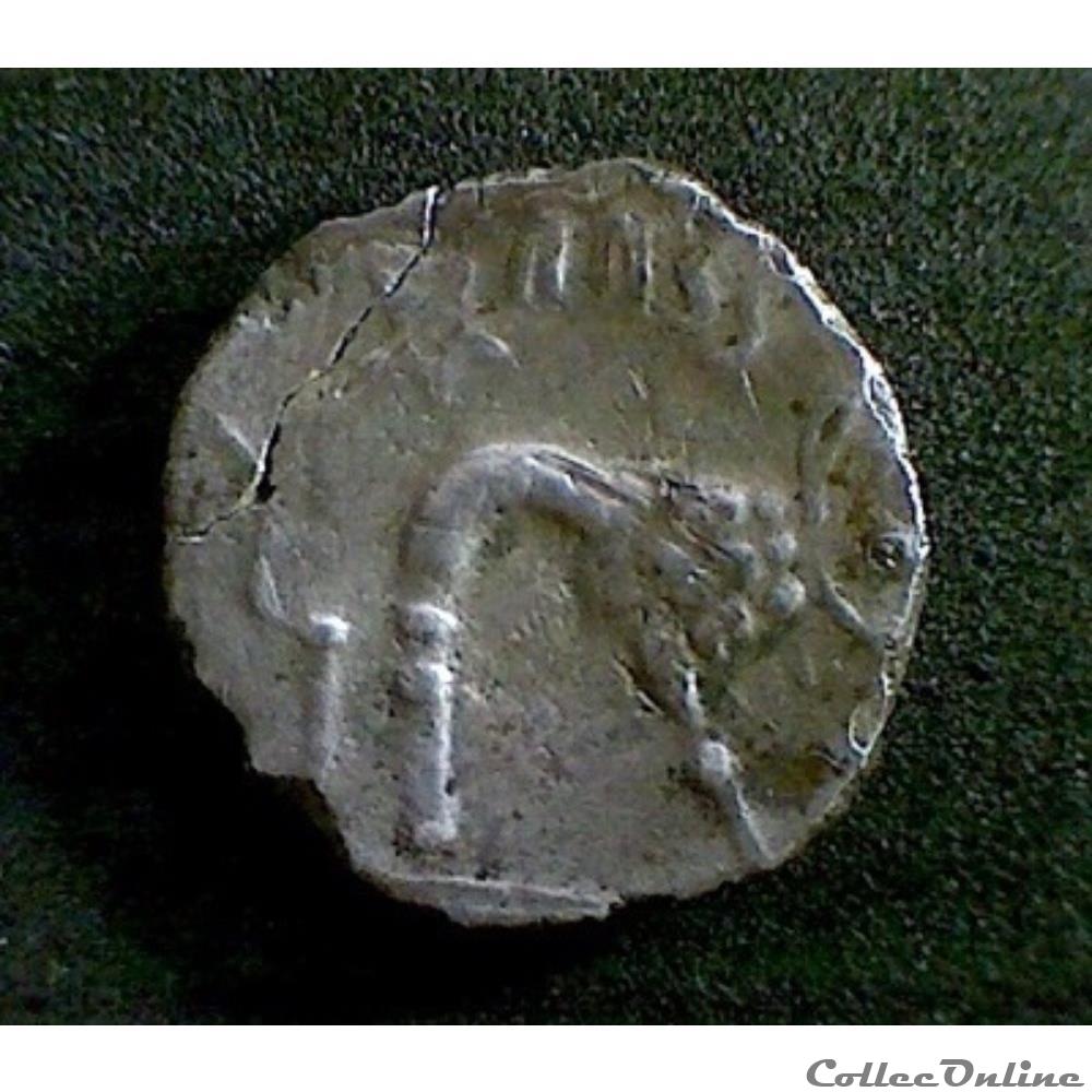 LT 2254 drachme imitation de marseille monnaie antique gauloise lt 2254 drachme imitation de marseille
