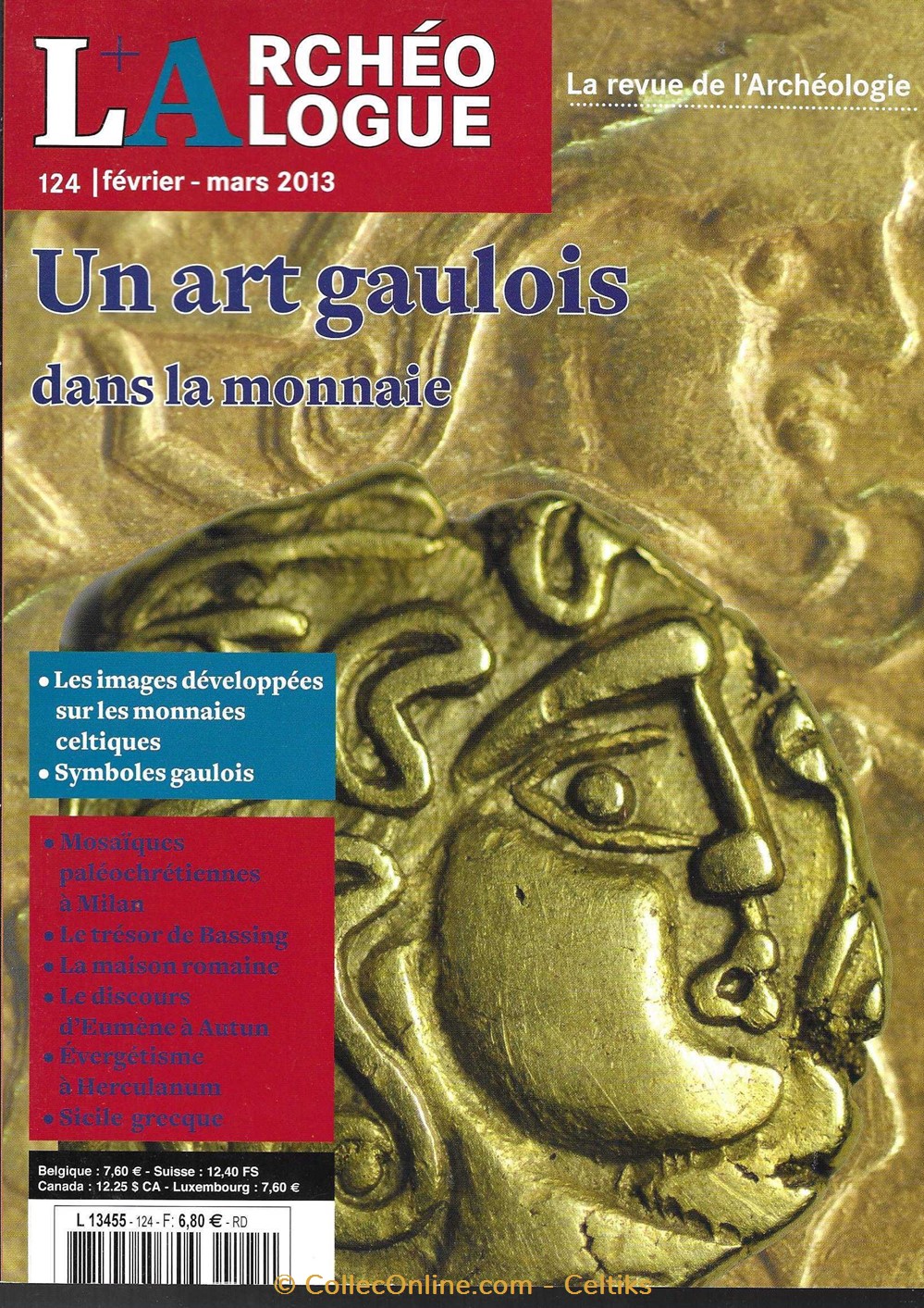 revue - l'archéologue livres bd revues revue archeologue
