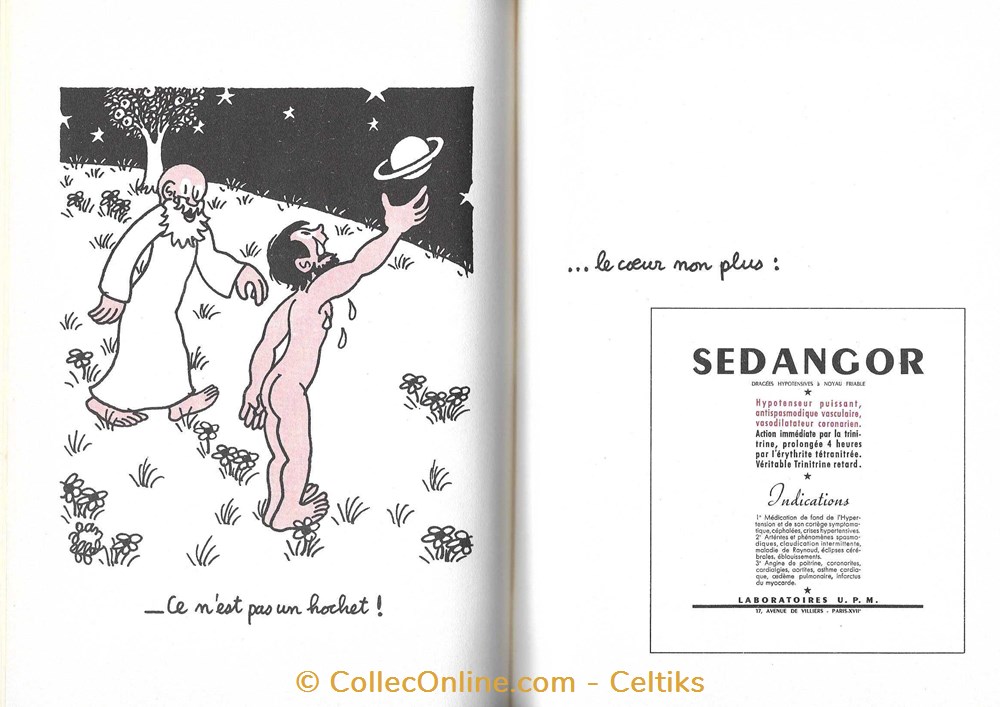 éditions LABO 1953 a - JEAN EFFEL ADAM bébé 5 science pharmacie editions labo 1953 a jean effel adam bebe