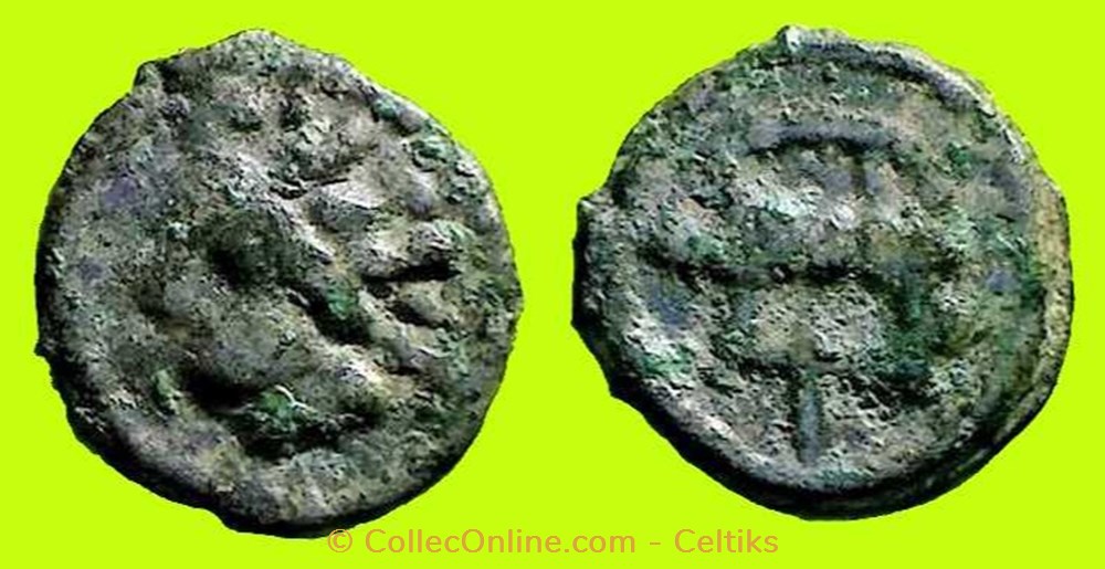 potin au sanglier enseigne - a monnaies antiques celtes potin au sanglier enseigne a