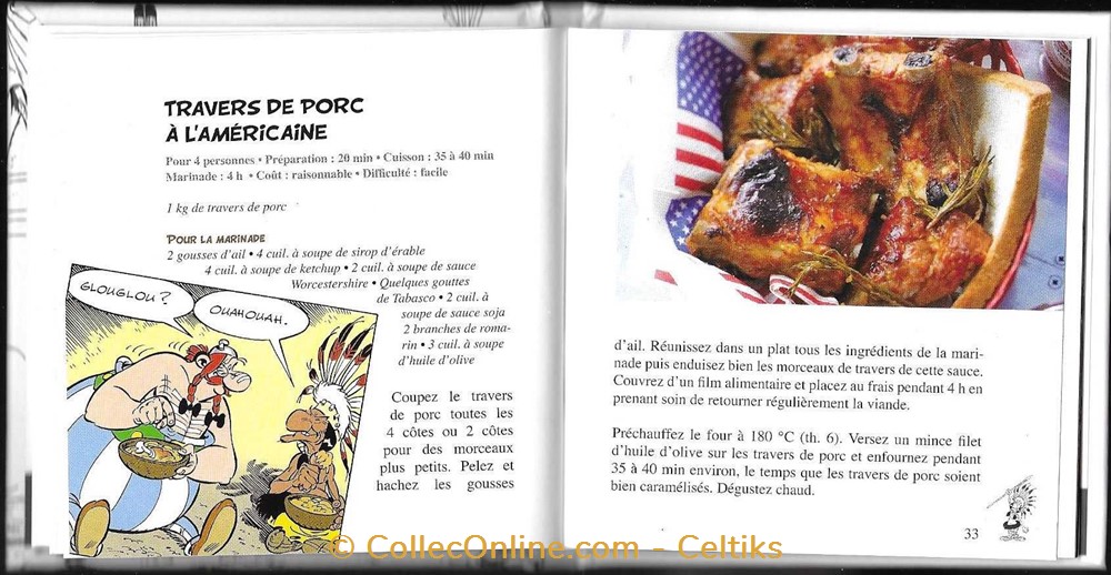 livres bd revues cuisine recettes amerique