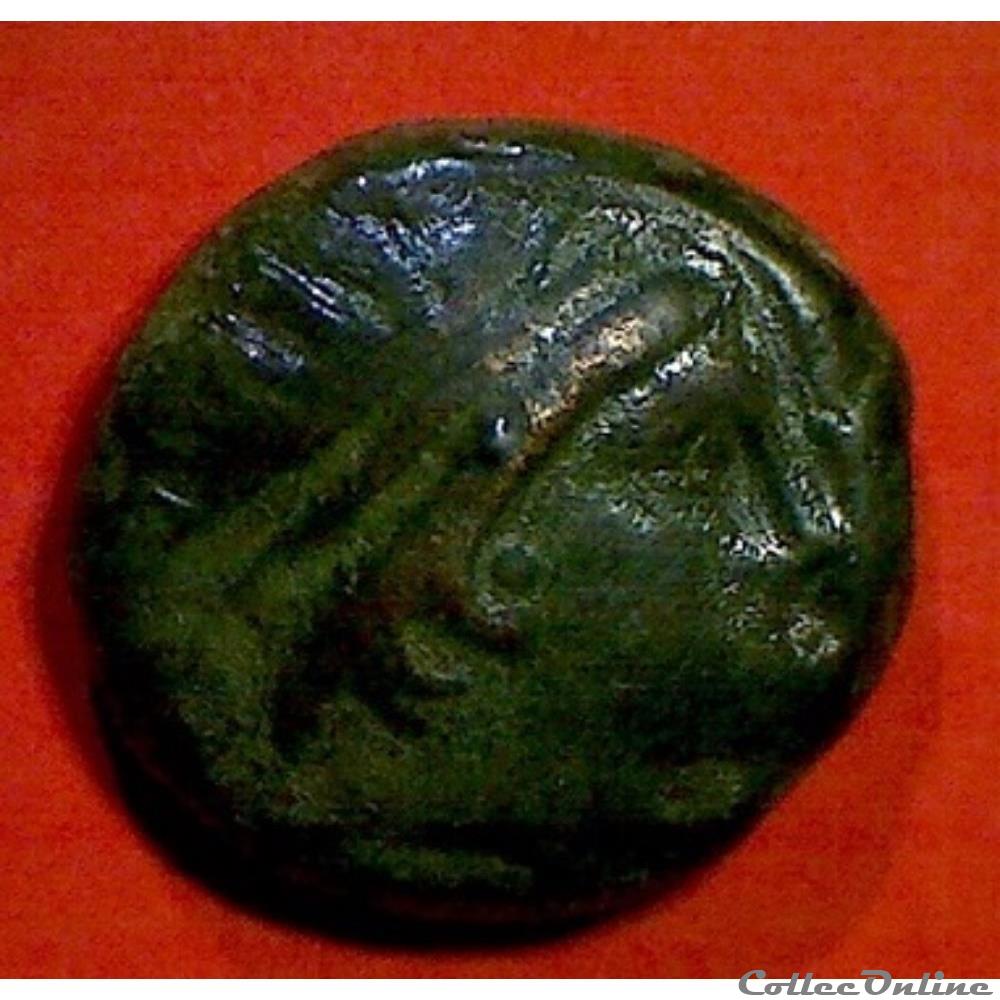 monnaie antique gauloise imitation de phillipe ii de macedoine