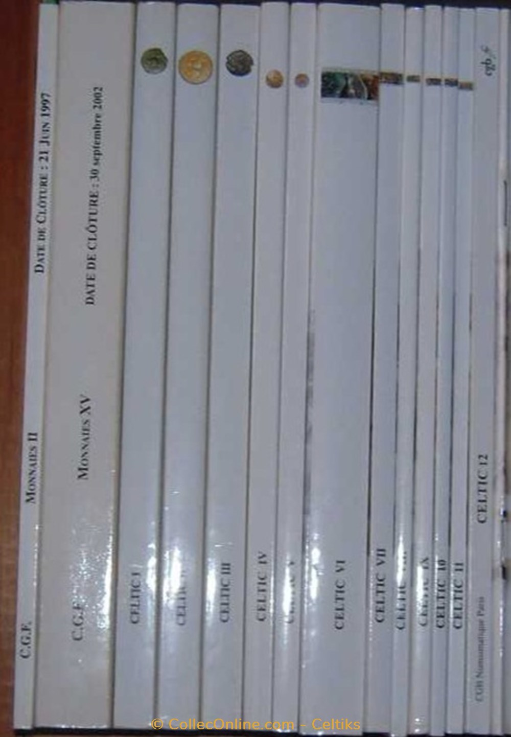 monnaies livres ouvrages ventes cgb catalogue